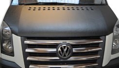 Volkswagen Crafter 2006–2016 Motorkaphoes (kunstleer) foto 1