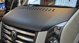 Volkswagen Crafter 2006–2016 Motorkaphoes (kunstleer) foto 2