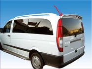 Mercedes Vito W639 2004–2014 Ayakli spoiler (spuitklaar) foto 2