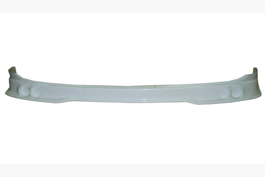 Mercedes Vito W639 2004–2014 Voorbumper lipspoiler met uitsparingen voor 4 mistlampen (spuitklaar) Image
