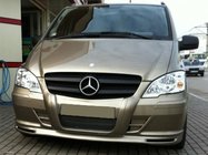Mercedes Vito W639 2004–2014 Voorbumperlip (spuitklaar) foto 1