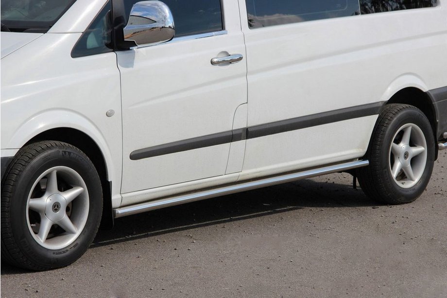 Mercedes Viano 2004–2014 Sidebars BB001 (2 st., RVS) Image