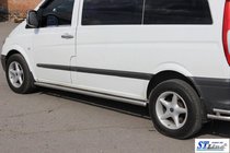 Mercedes Viano 2004–2014 Sidebars BB001 (2 st., RVS) foto 4
