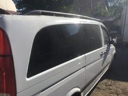 Mercedes Viano 2004–2014 Zwarte dakrails Skyport (massief metaal) foto 6
