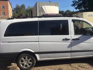 Mercedes Viano 2004–2014 Zwarte dakrails Skyport (massief metaal) foto 7