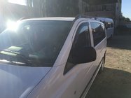 Mercedes Viano 2004–2014 Zwarte dakrails Skyport (massief metaal) foto 8