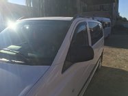 Mercedes Viano 2004–2014 Zwarte dakrails Skyport (massief metaal) foto 9