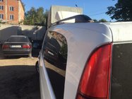 Mercedes Viano 2004–2014 Zwarte dakrails Skyport (massief metaal) foto 16