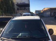 Mercedes Viano 2004–2014 Zwarte dakrails Skyport (massief metaal) foto 17