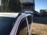 Mercedes Viano 2004–2014 Zwarte dakrails Skyport (massief metaal) foto 18