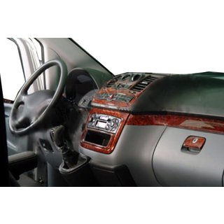 Dashboard sierlijsten Meric (voorzijde) Mercedes Viano 2004–2014 foto 3