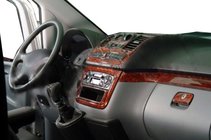Mercedes Viano 2004–2014 Dashboard sierlijsten Meric (voorzijde) foto 3
