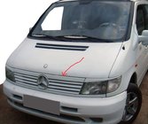 Mercedes Vito W638 1996–2003 Grillestrip (kunststof) foto 1
