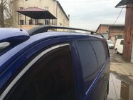 Mercedes Viano 2004–2014 Zwarte dakrails ELITE (kunststof voet) Korte wielbasis (Short, Compact) foto 12