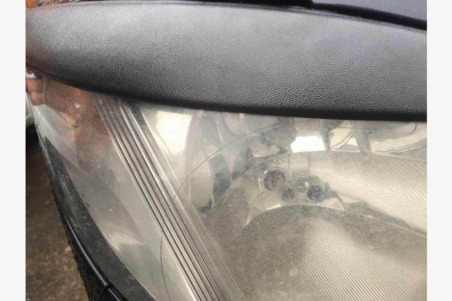 Mercedes Vito W639 2004–2014 Rechte koplampwimpers (2004-2010, 2 stuks, kunststof) Hoogglans Foto 14