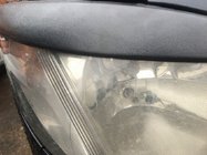 Mercedes Vito W639 2004–2014 Rechte koplampwimpers (2004-2010, 2 stuks, kunststof) Mat zwart foto 14