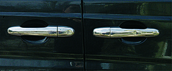 Mercedes Viano 2004–2014 RVS deurgreepkappen foto 3