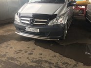 Mercedes Vito W639 2004–2014 Voorbeschermbeugel ST014 (RVS) 2004-2010, Ø60 ↗ Ø42 mm foto 6