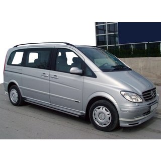 Voorbumper lipspoiler Brabos Style (spuitklaar) Mercedes Viano 2004–2014 foto 1