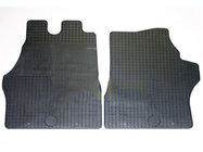 Mercedes Viano 2004–2014 Rubberen automatten (set van 2, Doma) foto 1