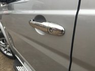 Mercedes Viano 2004–2014 RVS deurgreepkappen foto 2