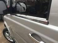 Mercedes Viano 2004–2014 Ruitlijsten (2 stuks, RVS) foto 2