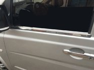 Mercedes Viano 2004–2014 Ruitlijsten (2 stuks, RVS) foto 1