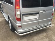 Mercedes Viano 2004–2014 Achterbeschermbeugel AK005 (RVS) foto 1