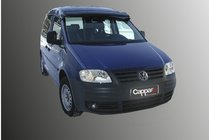 Volkswagen Caddy 2010–2015 Voorruitvizier (zwart hoogglans, 5 mm) foto 1