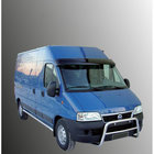 Fiat Ducato 1995–2006 Voorruitvizier (zwart hoogglans, 5 mm) foto 1