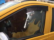 Mercedes Vito W639 2004–2014 Raamwindschermen (2 stuks, DD, in-channel) foto 2