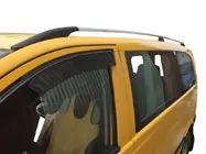 Mercedes Vito W639 2004–2014 Dakrails chroom DDU (kunststof voeten) foto 1