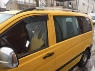 Mercedes Vito W639 2004–2014 Raamwindschermen (2 stuks, DD, in-channel) foto 6