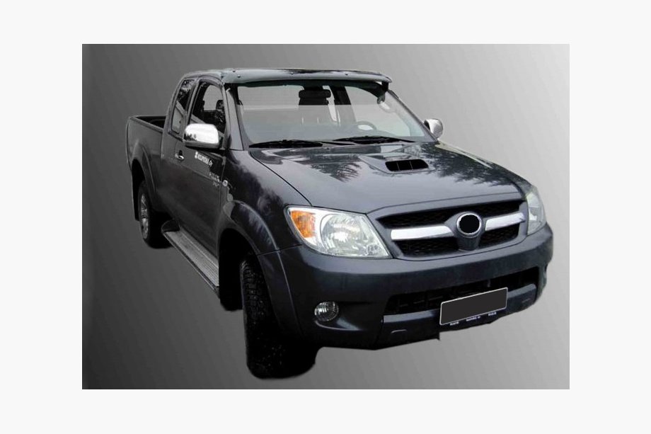 Toyota Hilux 2006–2015 Voorruitvizier (op beugels) Image