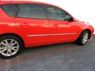 Mazda 3 2003–2009 Deur sierlijst (set 4 stuks, RVS) foto 1