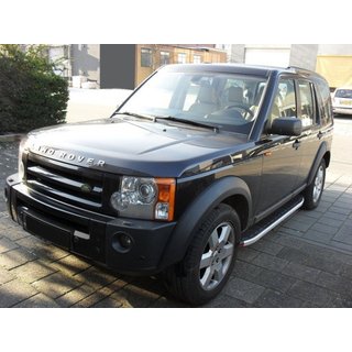 Side steps Fullmond (2 stuks, aluminium) Land Rover Discovery IV 2009–2017 foto 1