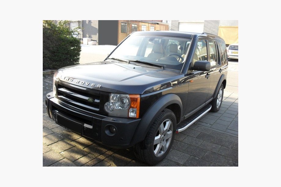 Land Rover Discovery IV 2009–2017 Side steps Fullmond (2 stuks, aluminium) Image