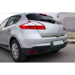 Kofferrandlijst (HB, RVS) Renault Megane III 2009–2016 foto 2