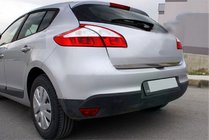 Renault Megane III 2009–2016 Kofferrandlijst (HB, RVS) foto 2