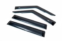 Jeep Cherokee XJ 1984–2001 Raamwindschermen (4 stuks, Niken) foto 1