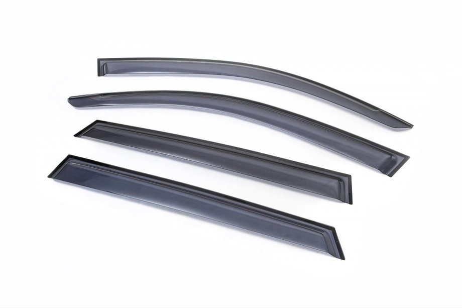 BMW X1 E84 2009–2015 Raamwindschermen (4 stuks, Niken) Image