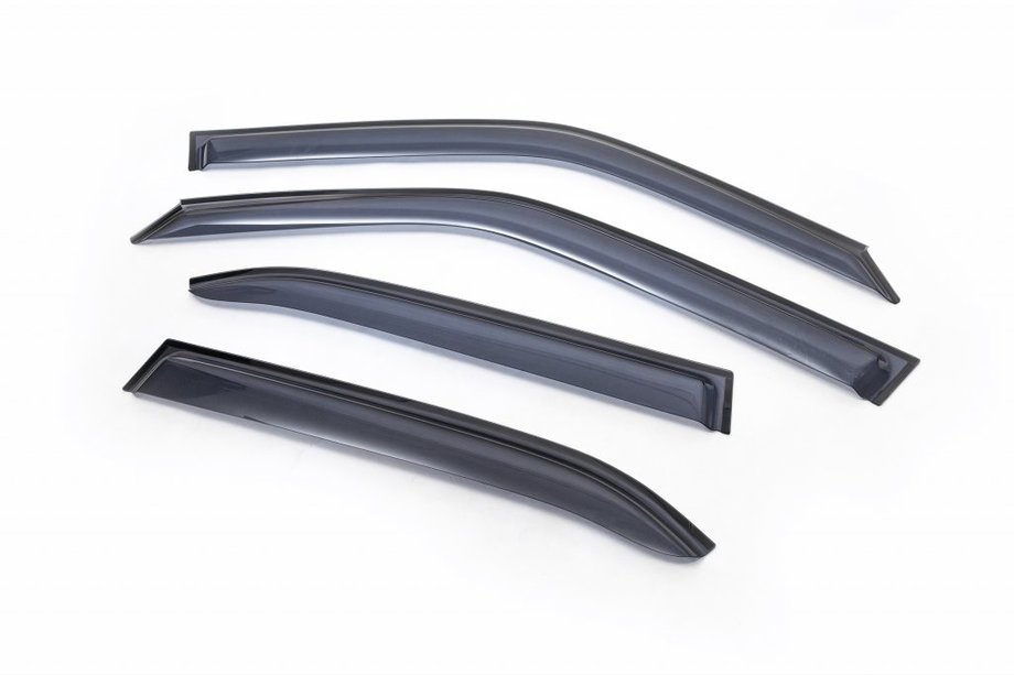 BMW 5 Serie E34 1988–1995 Raamwindschermen (4 stuks, Niken) Image