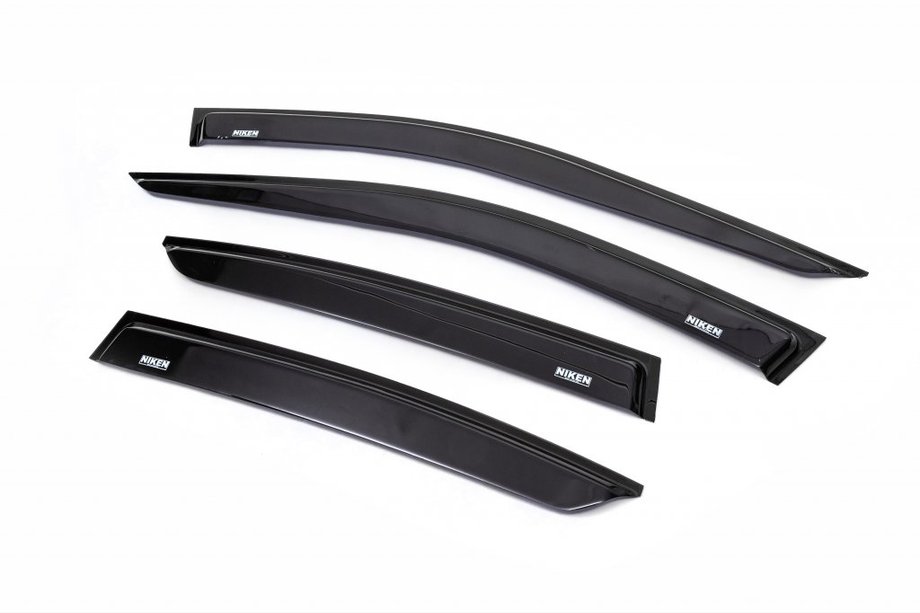 BMW 5 Serie F10/F11 2010–2016 Raamwindschermen Niken SD (4 stuks) Image
