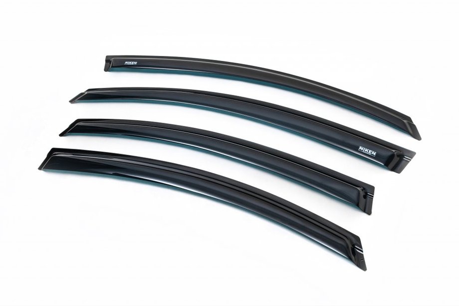 Mazda 6 2008–2012 Raamwindschermen (4 stuks, Niken) Image