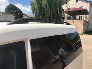 Volkswagen Caddy 2010–2015 Dakrails Skyport BLACK Standaard basis foto 3