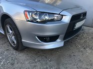 Mitsubishi Lancer X 2008– Voorste canards (2 stuks, spuitklaar) foto 1