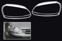 Volkswagen Golf 5 2003–2009 Koplampranden (2 stuks, kunststof) foto 1
