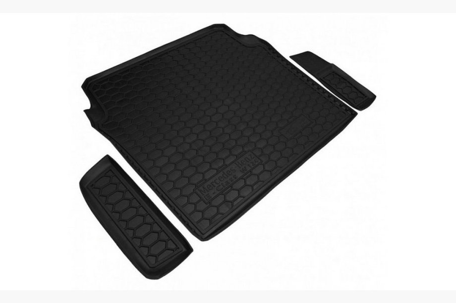 Mercedes E-class W124 1984–1997 Kofferbakmat SD (Autogumm, kunststof) Image