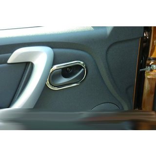 Carmos afdekplaatjes voor binnenhandgrepen (4 stuks, RVS) foto 4