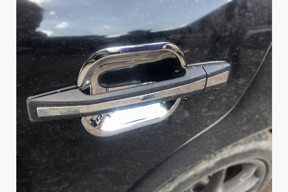 Mercedes E-class W124 1984–1997 RVS deurgreepkommen (set van 4 stuks) Image